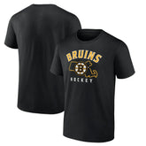 NHL Boston Bruins Proclamation T-Shirt - Black