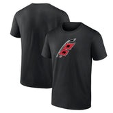 NHL Carolina Hurricanes Alternate Logo T-Shirt - Black