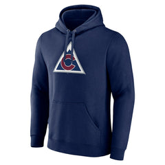 NHL Colorado Avalanche Alternate Team Logo Pullover Hoodie - Navy