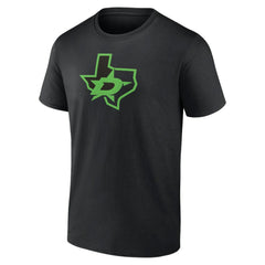 NHL Dallas Stars Alternate Logo T-Shirt - Black