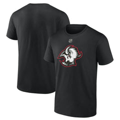 NHL Buffalo Sabres Alternate Logo T-Shirt - Black