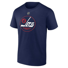 NHL Winnipeg Jets Alternate Logo T-Shirt - Navy
