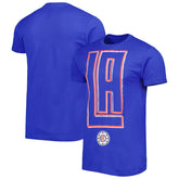 LA Clippers Stadium Essentials Unisex Element Logo Pop T-Shirt Royal