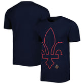 New Orleans Pelicans Stadium Essentials Unisex Element Logo Pop T-Shirt Navy