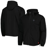 Phoenix Suns Sportiqe Madera Ripstop Full-Zip Jacket Black