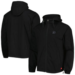 Phoenix Suns Sportiqe Madera Ripstop Full-Zip Jacket Black