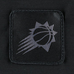 Phoenix Suns Sportiqe Madera Ripstop Full-Zip Jacket Black