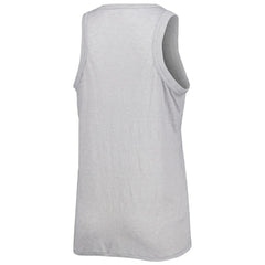 Colorado Rockies Soft as a Grape Women's Tri-Blend Tank Top - Gray Tanks