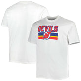 NHL New Jersey Devils Fanatics Big & Tall Special Edition 2.0 T-Shirt - White