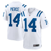 NFL Alec Pierce Indianapolis Colts Away Game Player Jersey - White