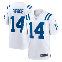 Alec Pierce Indianapolis Colts Away Game Player Jersey White