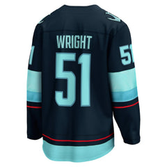 NHL Shane Wright Seattle Kraken Fanatics Men's Home Breakaway Player Jersey - Deep Sea Blue