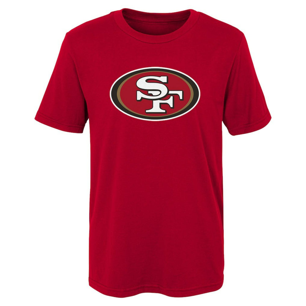 San Francisco 49ers Preschool Primary Logo T-Shirt Scarlet