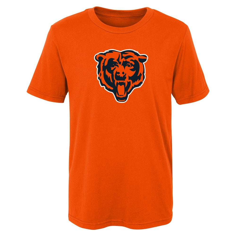 Chicago Bears Preschool Primary Logo T-Shirt Orange