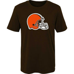 Cleveland Browns Preschool Primary Logo T-Shirt Brown