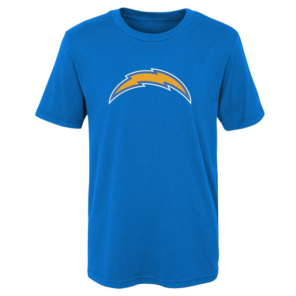 Los Angeles Chargers Preschool Primary Logo T-Shirt Powder Blue