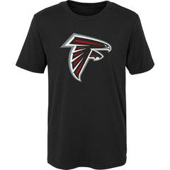 Atlanta Falcons Preschool Primary Logo T-Shirt Black