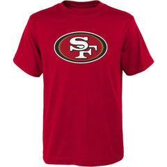 San Francisco 49ers Outerstuff Youth Primary Logo T-Shirt Scarlet