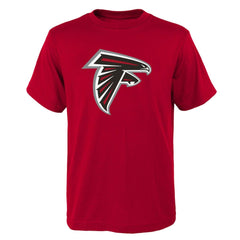 Atlanta Falcons Outerstuff Youth Primary Logo T-Shirt Red