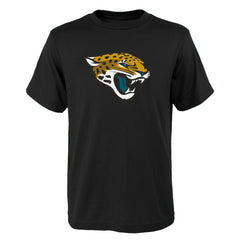 Jacksonville Jaguars Outerstuff Youth Primary Logo T-Shirt Black