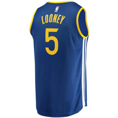NBA Kevon Looney Golden State Warriors Fast Break Replica Jersey sale - Icon Editi- Blue