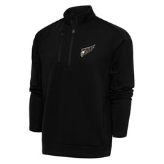 NHL Washington Capitals Antigua Special Edition 2.0 Generation Quarter-Zip Pullover Top - Black