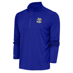 NHL St. Louis Blues Antigua Special Edition 2.0 Tribute Quarter-Zip Pullover Top - Royal