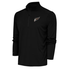 NHL Washington Capitals Antigua Special Edition 2.0 Tribute Quarter-Zip Pullover Top - Black