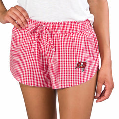 Tampa Bay Buccaneers Concepts Sport Women's Tradition Woven Shorts Red