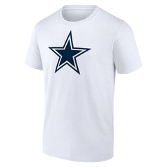 Dallas Cowboys Primary Logo T-Shirt White