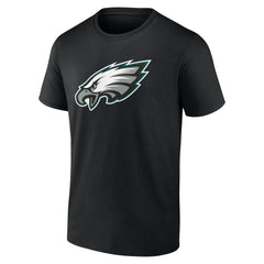 A.J. Brown Philadelphia Eagles Icon Player Name & Number T-Shirt Black