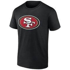 Christian McCaffrey San Francisco 49ers Icon Player Name & Number T-Shirt Black