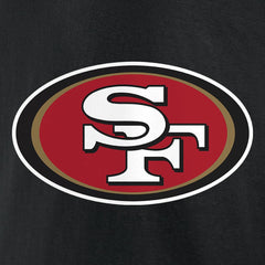 Christian McCaffrey San Francisco 49ers Icon Player Name & Number T-Shirt Black