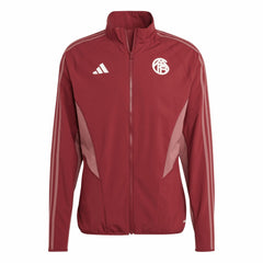 Bayern Munich 2023/24 Anthem Full-Zip Jacket Red