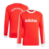 Bayern Munich Originals Energy Drop '70s Long Sleeve Jersey Red