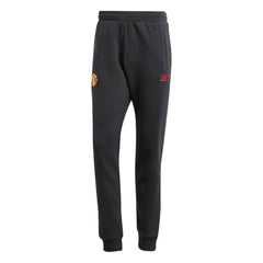 Manchester United Originals Essentials Pants Black