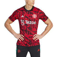 Manchester United 2023/24 Pre-Match Top Red