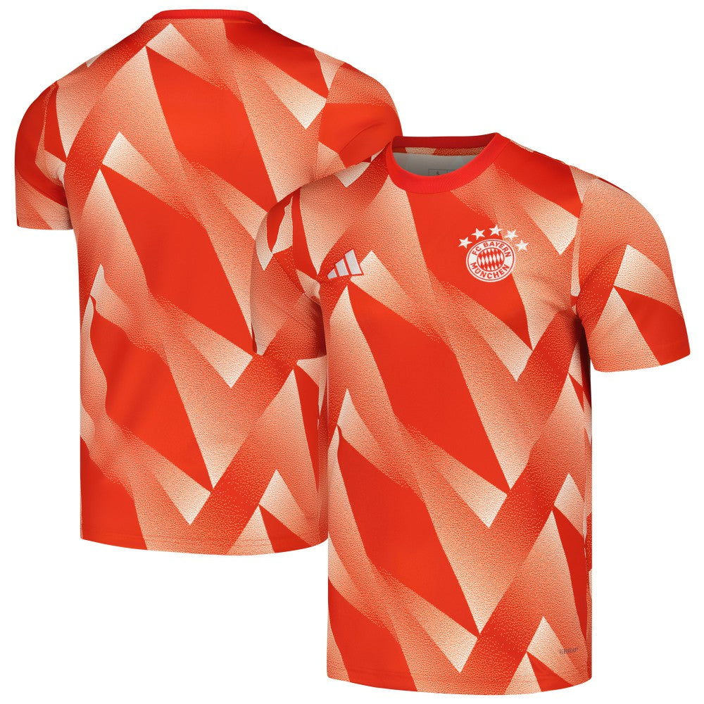 Bayern Munich 2023/24 Pre-Match Top Red