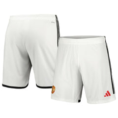 Manchester United 2023/24 Home Replica Shorts White shop