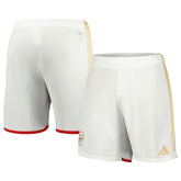 Arsenal 2023/24 Home Replica Shorts White