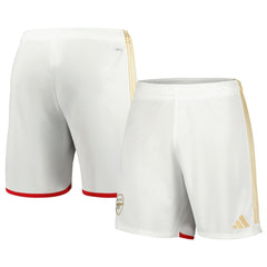 Arsenal 2023/24 Home Replica Shorts White