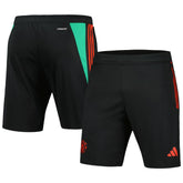 Manchester United 2023/24 Training AEROREADY Shorts Black