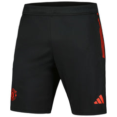 Manchester United 2023/24 Training AEROREADY Shorts Black