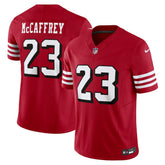 NFL Christian McCaffrey San Francisco 49ers Vapor F.U.S.E. Limited Jersey - Scarlet