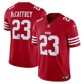 NFL Christian McCaffrey San Francisco 49ers Vapor F.U.S.E. Limited Jersey - Scarlet