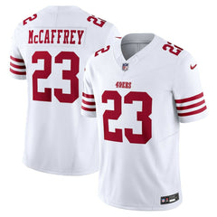 NFL Christian McCaffrey San Francisco 49ers Vapor F.U.S.E. Limited Jersey - White