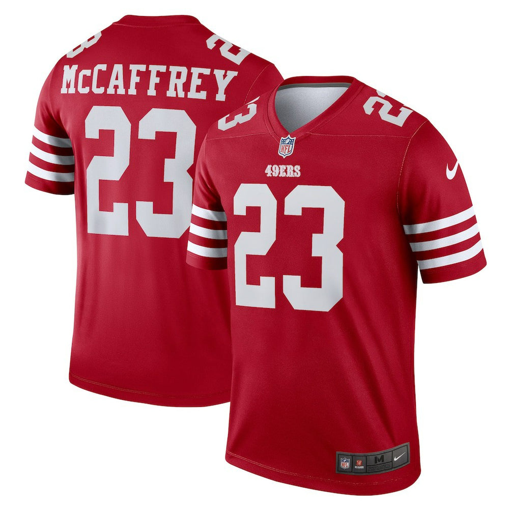 Christian McCaffrey San Francisco 49ers Legend Player Performance Top Scarlet