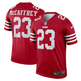 Christian McCaffrey San Francisco 49ers Legend Player Performance Top Scarlet