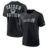 Las Vegas Raiders Rewind Slogan T-Shirt Black