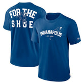 Indianapolis Colts Rewind Slogan T-Shirt Royal